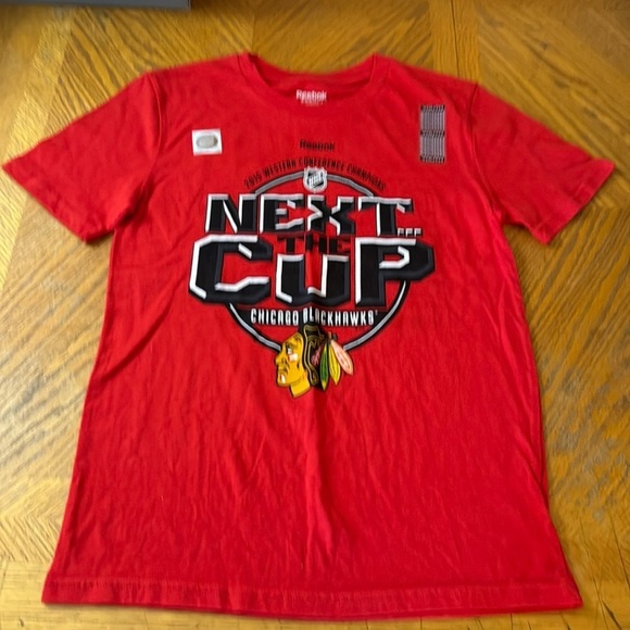 Reebok Other - Chicago Blackhawks 2015 Western conference champion tshirt